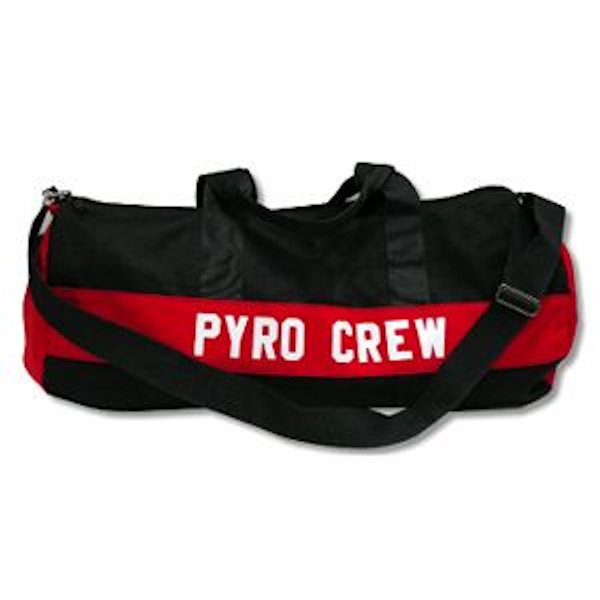 Pyro Crew Cotton Canvas Gear Bag