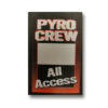 Pyro Crew Satin Patch
