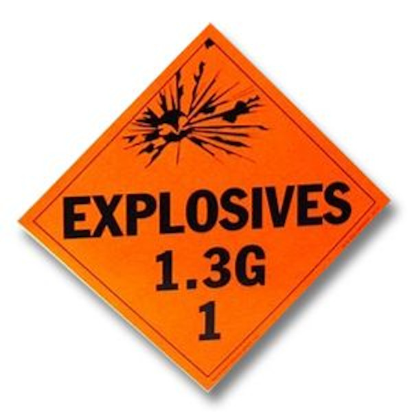 explosives 1-3