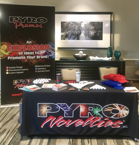 Pyro Promos Trade Show
