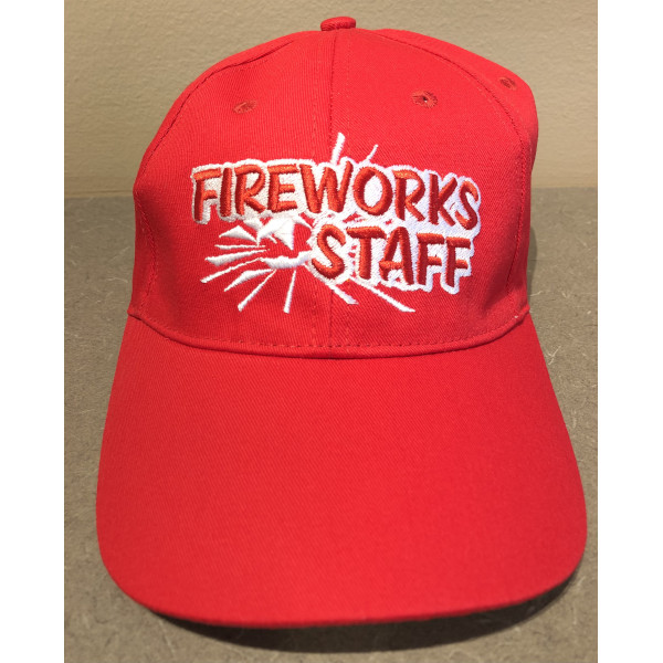Fireworks Staff Hat 2021